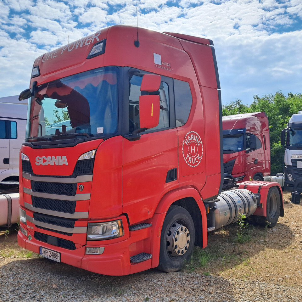 SCANIA R410 CIĄGNIK SIODŁOWY - Tracteur routier: photos 4 SCANIA R410 CIĄGNIK SIODŁOWY - Tracteur routier: photos 4