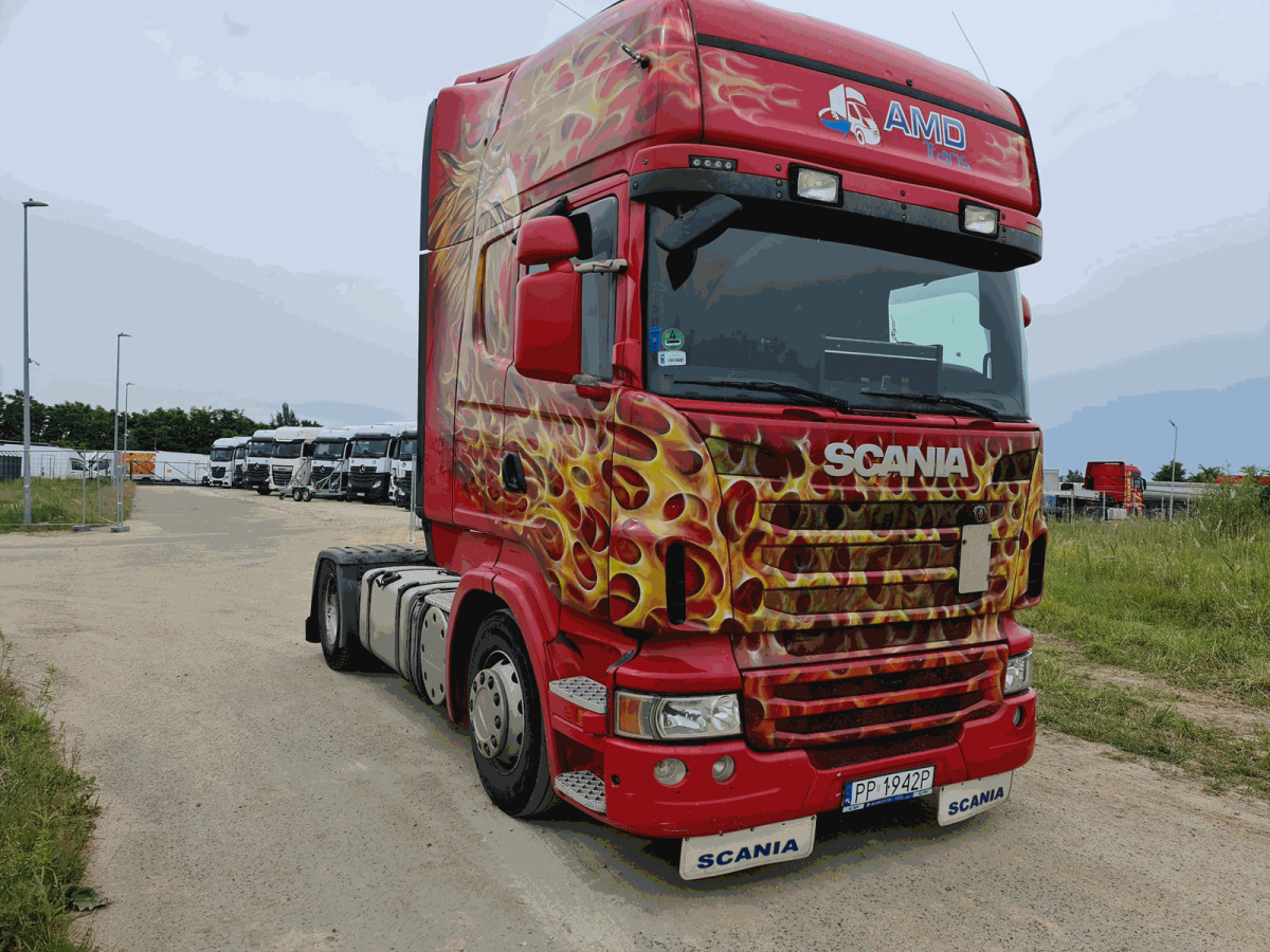 SCANIA R420 CIĄGNIK SIODŁOWY - Tracteur routier: photos 1 SCANIA R420 CIĄGNIK SIODŁOWY - Tracteur routier: photos 1