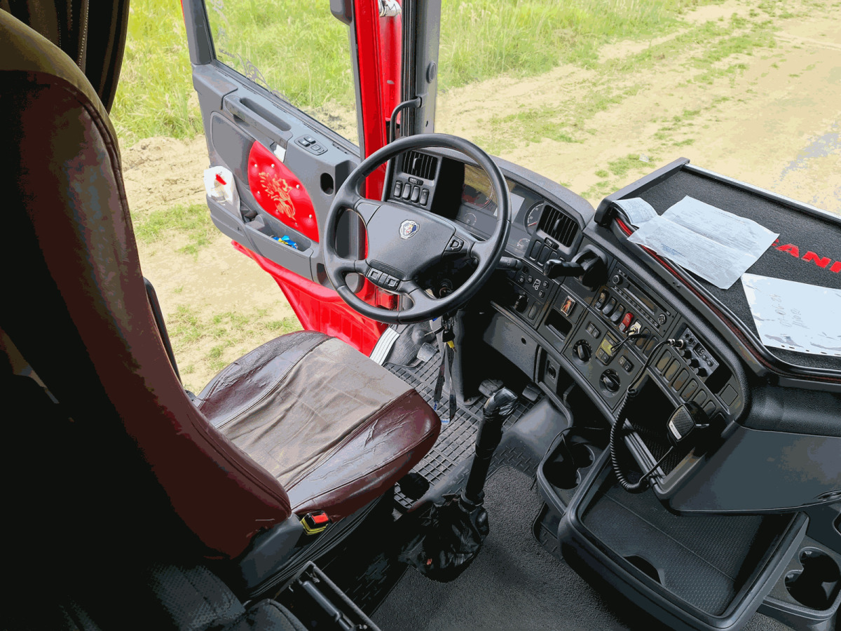 SCANIA R420 CIĄGNIK SIODŁOWY - Tracteur routier: photos 5 SCANIA R420 CIĄGNIK SIODŁOWY - Tracteur routier: photos 5