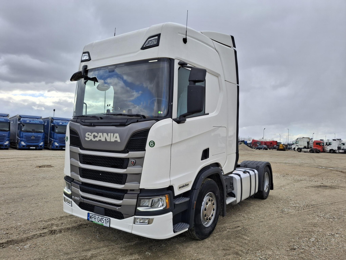 SCANIA R450 CIĄGNIK SIODŁOWY - Tracteur routier: photos 2 SCANIA R450 CIĄGNIK SIODŁOWY - Tracteur routier: photos 2