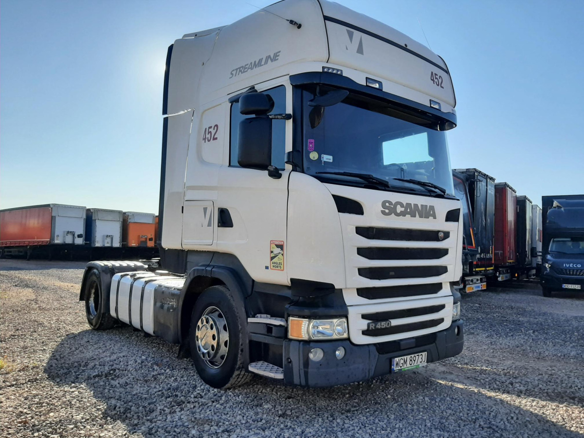 SCANIA R450 CIĄGNIK SIODŁOWY - Tracteur routier: photos 2 SCANIA R450 CIĄGNIK SIODŁOWY - Tracteur routier: photos 2