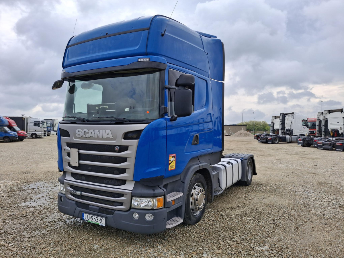 SCANIA R450 CIĄGNIK SIODŁOWY - Tracteur routier: photos 3 SCANIA R450 CIĄGNIK SIODŁOWY - Tracteur routier: photos 3