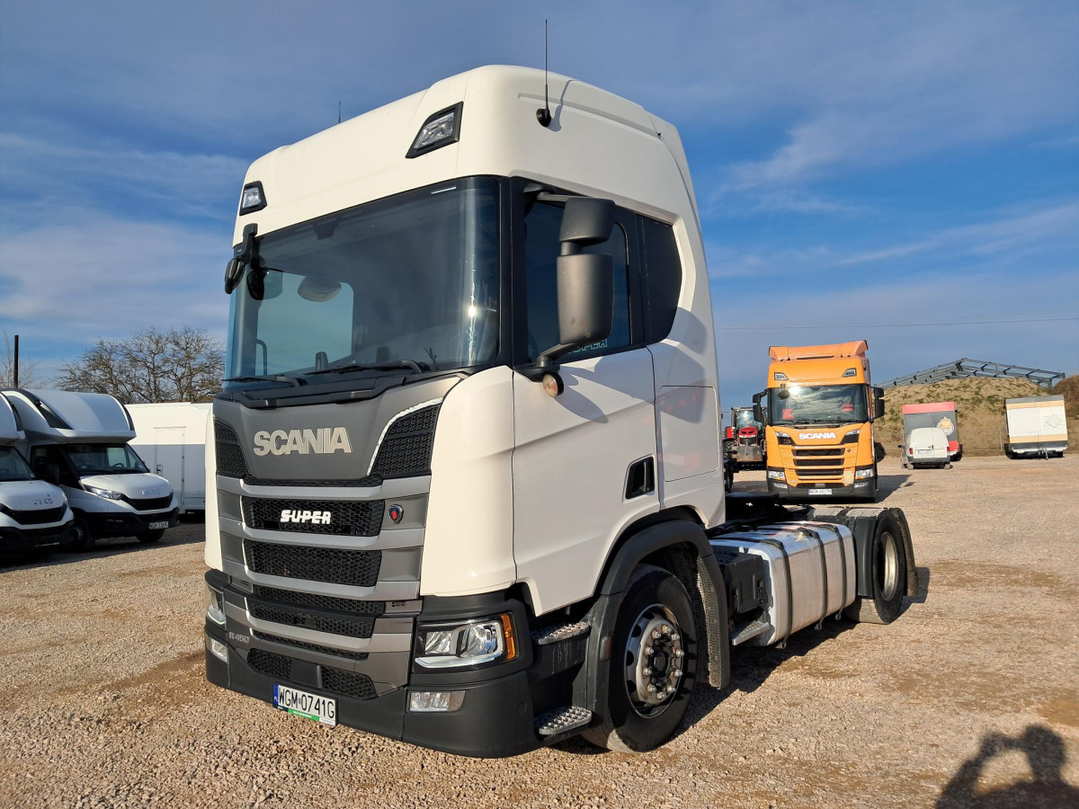 SCANIA R450 CIĄGNIK SIODŁOWY - Tracteur routier: photos 4 SCANIA R450 CIĄGNIK SIODŁOWY - Tracteur routier: photos 4