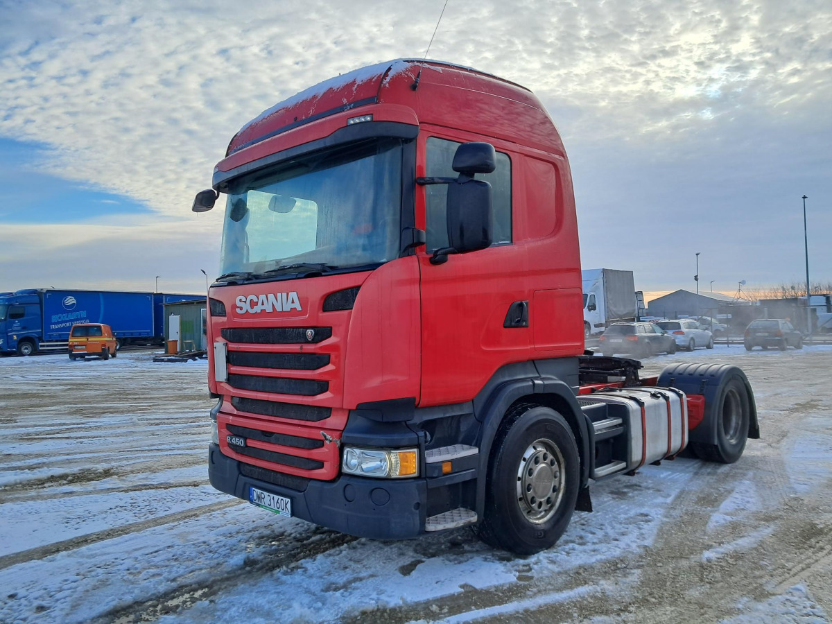 SCANIA R450 CIĄGNIK SIODŁOWY - Tracteur routier: photos 3 SCANIA R450 CIĄGNIK SIODŁOWY - Tracteur routier: photos 3