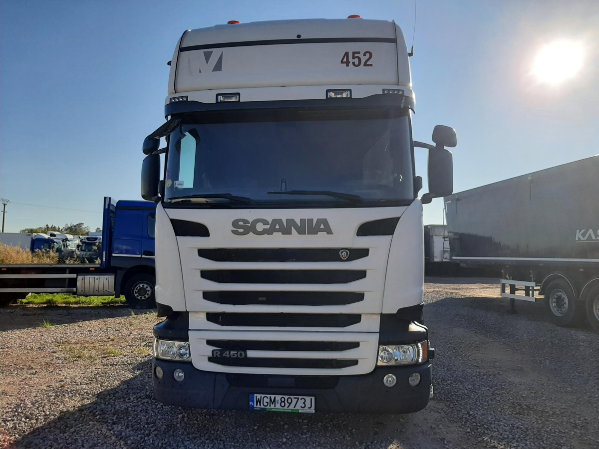 SCANIA R450 CIĄGNIK SIODŁOWY - Tracteur routier: photos 4 SCANIA R450 CIĄGNIK SIODŁOWY - Tracteur routier: photos 4