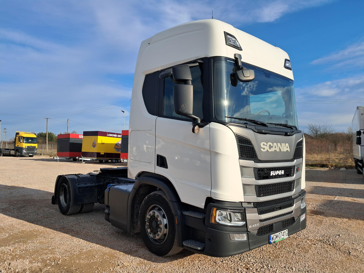 SCANIA R450 CIĄGNIK SIODŁOWY - Tracteur routier: photos 1 SCANIA R450 CIĄGNIK SIODŁOWY - Tracteur routier: photos 1