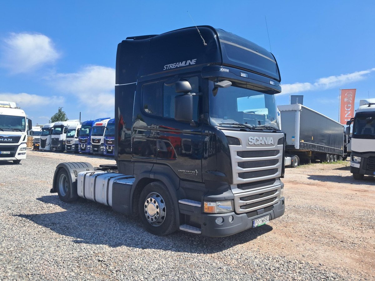 SCANIA R450 CIĄGNIK SIODŁOWY - Tracteur routier: photos 1 SCANIA R450 CIĄGNIK SIODŁOWY - Tracteur routier: photos 1