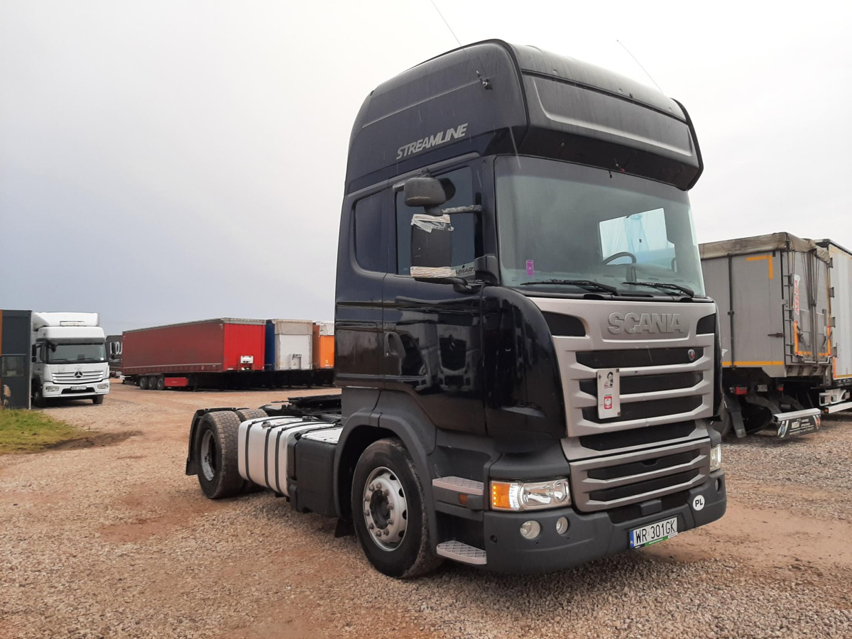 SCANIA R450 CIĄGNIK SIODŁOWY - Tracteur routier: photos 1 SCANIA R450 CIĄGNIK SIODŁOWY - Tracteur routier: photos 1
