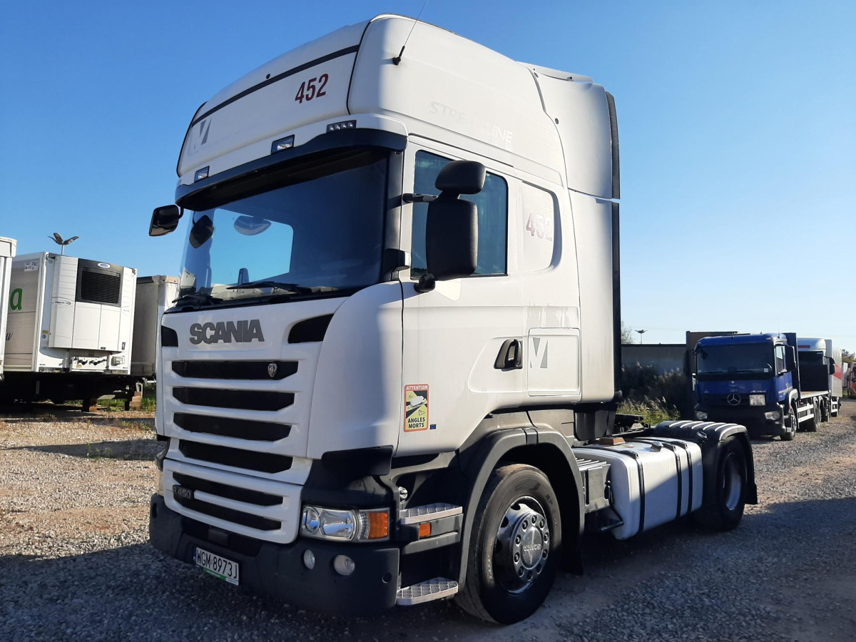 SCANIA R450 CIĄGNIK SIODŁOWY - Tracteur routier: photos 3 SCANIA R450 CIĄGNIK SIODŁOWY - Tracteur routier: photos 3