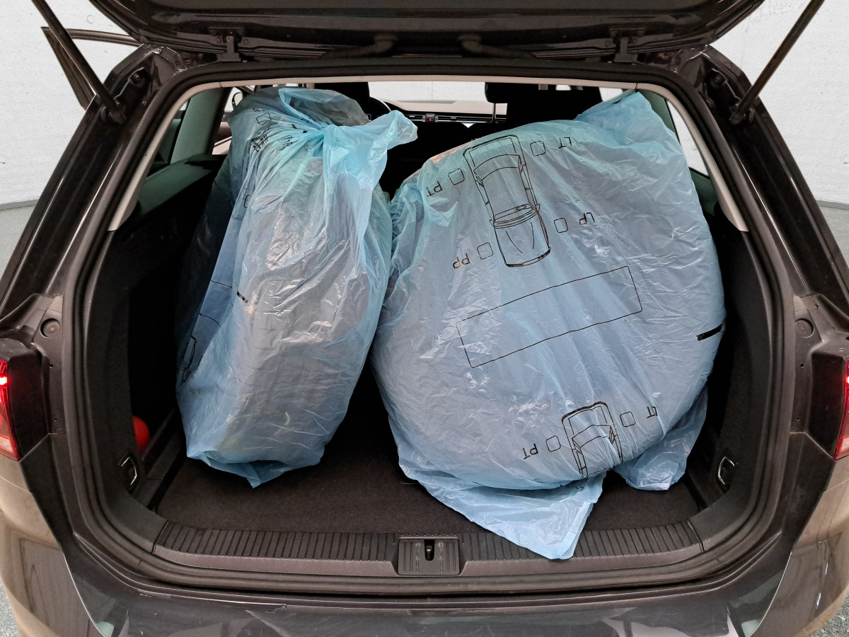 Voiture VOLKSWAGEN PASSAT KOMBI: photos 14
