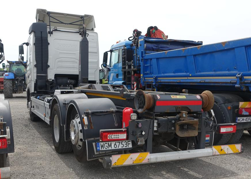 VOLVO FH 500 HAKOWIEC - Camion ampliroll: photos 4 VOLVO FH 500 HAKOWIEC - Camion ampliroll: photos 4