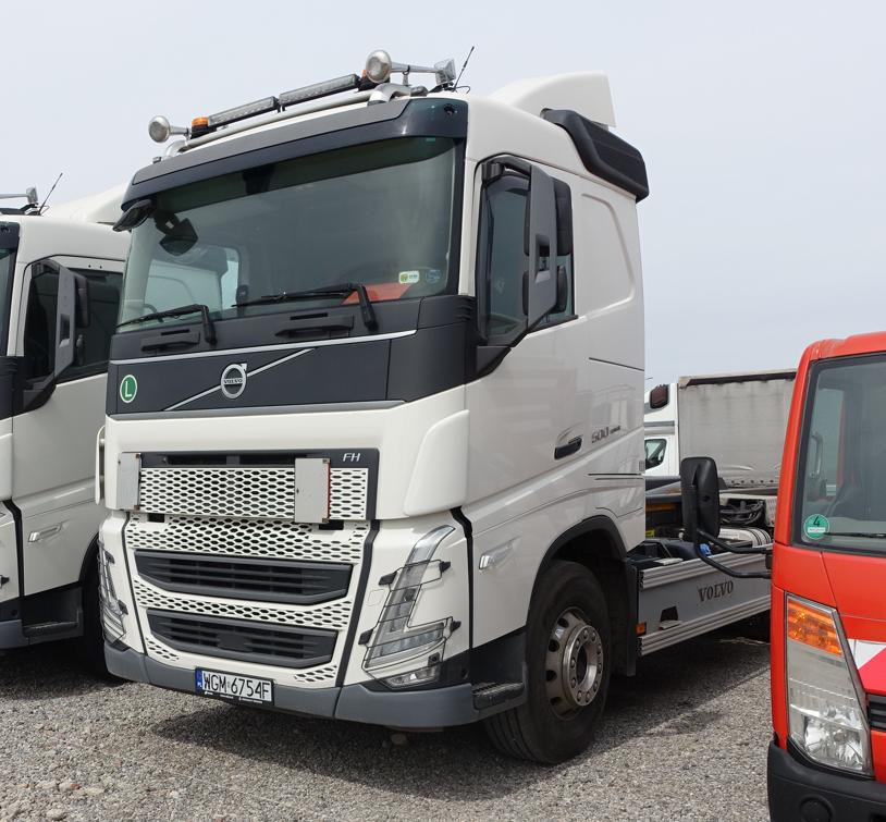 VOLVO FH 500 HAKOWIEC - Camion ampliroll: photos 2 VOLVO FH 500 HAKOWIEC - Camion ampliroll: photos 2