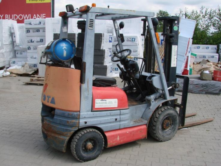 Wózek widłowy – TOYOTA 6FGL18 – 1998 – 1.8 t – LPG - Chariot élévateur à gaz: photos 3 Wózek widłowy – TOYOTA 6FGL18 – 1998 – 1.8 t – LPG - Chariot élévateur à gaz: photos 3