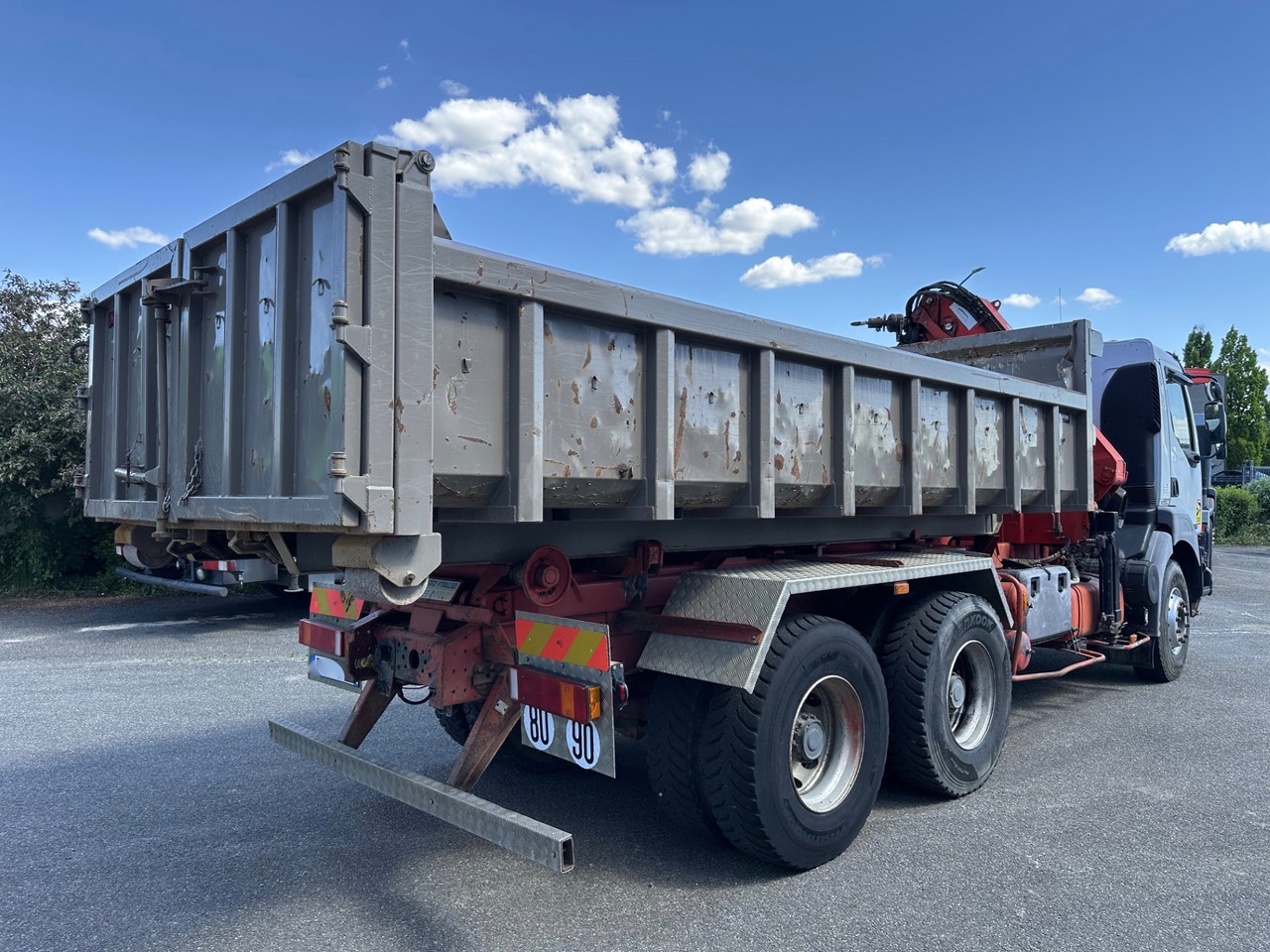 RENAULT KERAX 420DCI - Camion ampliroll, Camion grue: photos 3 RENAULT KERAX 420DCI - Camion ampliroll, Camion grue: photos 3