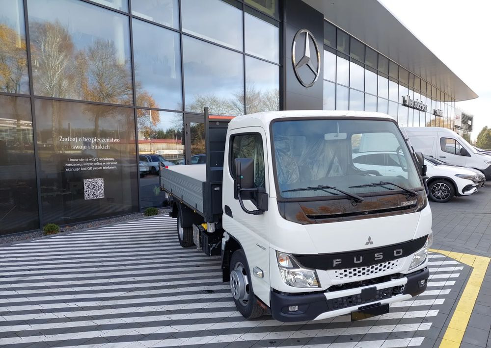 FUSO Canter 3S13 3W Scattolini - Camion benne: photos 5 FUSO Canter 3S13 3W Scattolini - Camion benne: photos 5