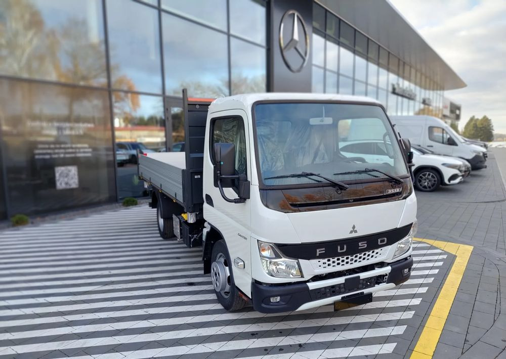 FUSO Canter 3S13 3W Scattolini - Camion benne: photos 4 FUSO Canter 3S13 3W Scattolini - Camion benne: photos 4