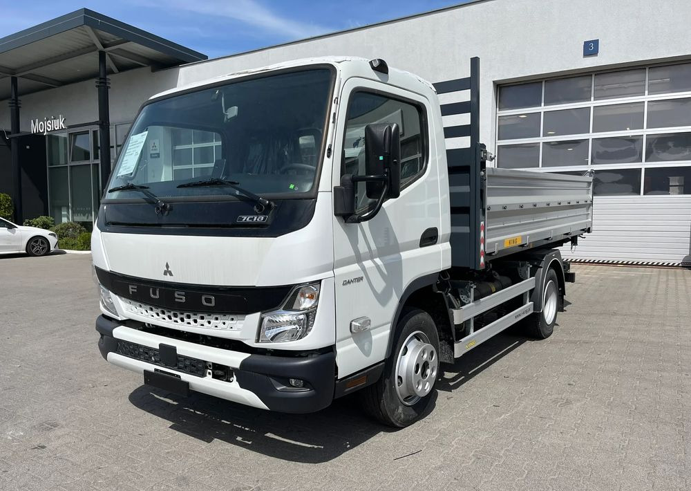 FUSO Canter 7C18 Wywrotka 3W - Camion benne: photos 3 FUSO Canter 7C18 Wywrotka 3W - Camion benne: photos 3