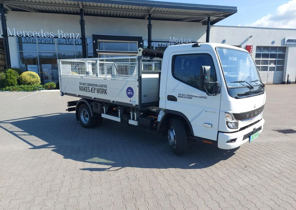 FUSO eCanter 4C15 Wywrotka Selektywna zbiórka - Benne à ordures ménagères: photos 2 FUSO eCanter 4C15 Wywrotka Selektywna zbiórka - Benne à ordures ménagères: photos 2