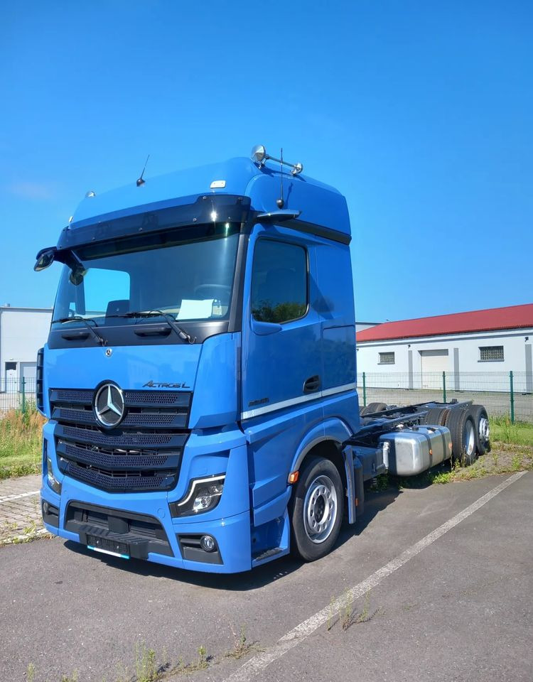 Mercedes-Benz Actros 2548 LnR - Châssis cabine: photos 4 Mercedes-Benz Actros 2548 LnR - Châssis cabine: photos 4