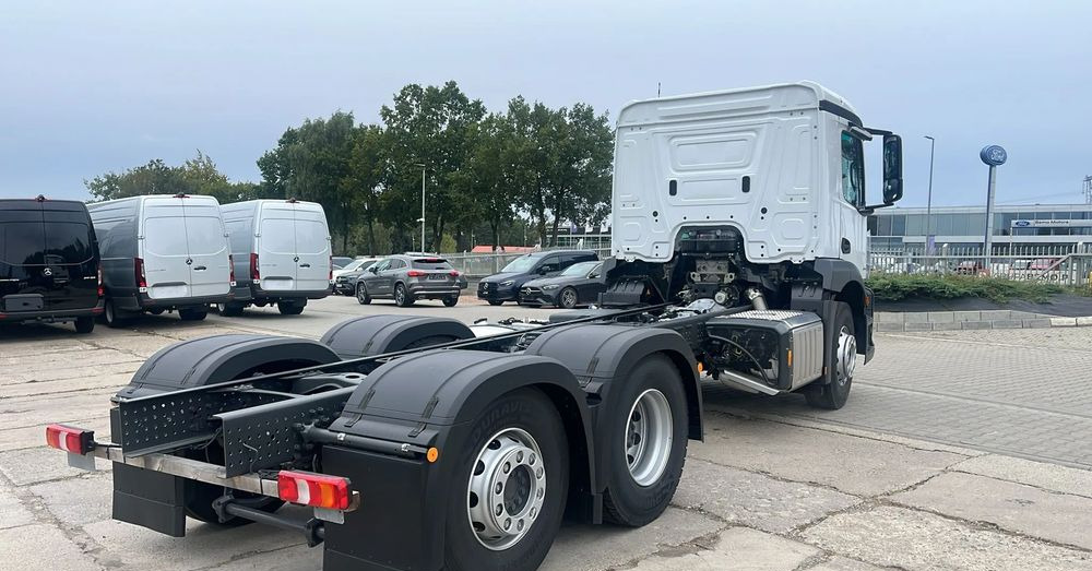 Mercedes-Benz Actros 2633 L Podwozie - Châssis cabine: photos 4 Mercedes-Benz Actros 2633 L Podwozie - Châssis cabine: photos 4