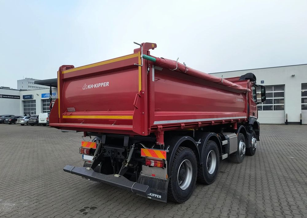 Mercedes-Benz Arocs 4142 AK 8x6 3W Hydroburta - Camion benne: photos 4 Mercedes-Benz Arocs 4142 AK 8x6 3W Hydroburta - Camion benne: photos 4