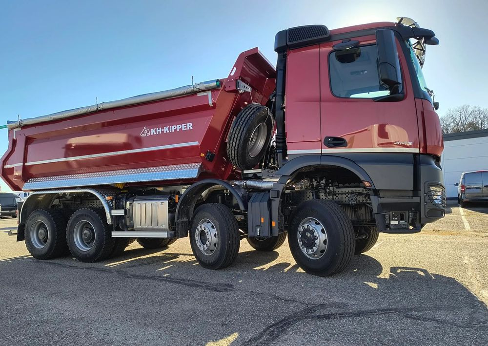 Mercedes-Benz Arocs 4142 AK 8x6 - Camion benne: photos 3 Mercedes-Benz Arocs 4142 AK 8x6 - Camion benne: photos 3