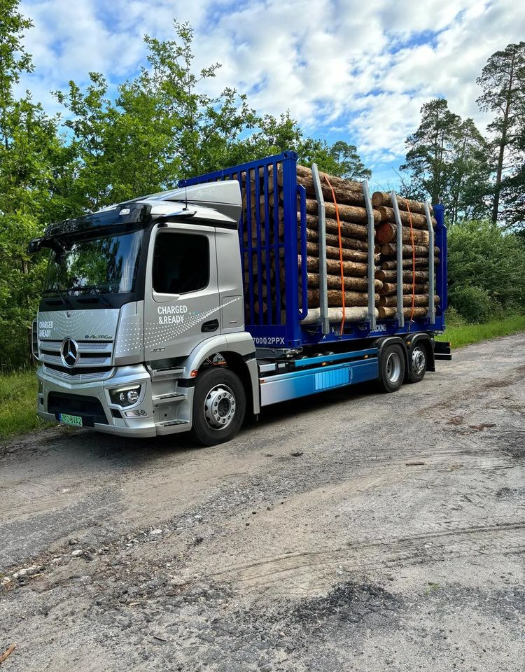 Mercedes-Benz eActros 400 6x2 BDF Elektryczny - Camion grumier, Camion électrique: photos 2 Mercedes-Benz eActros 400 6x2 BDF Elektryczny - Camion grumier, Camion électrique: photos 2