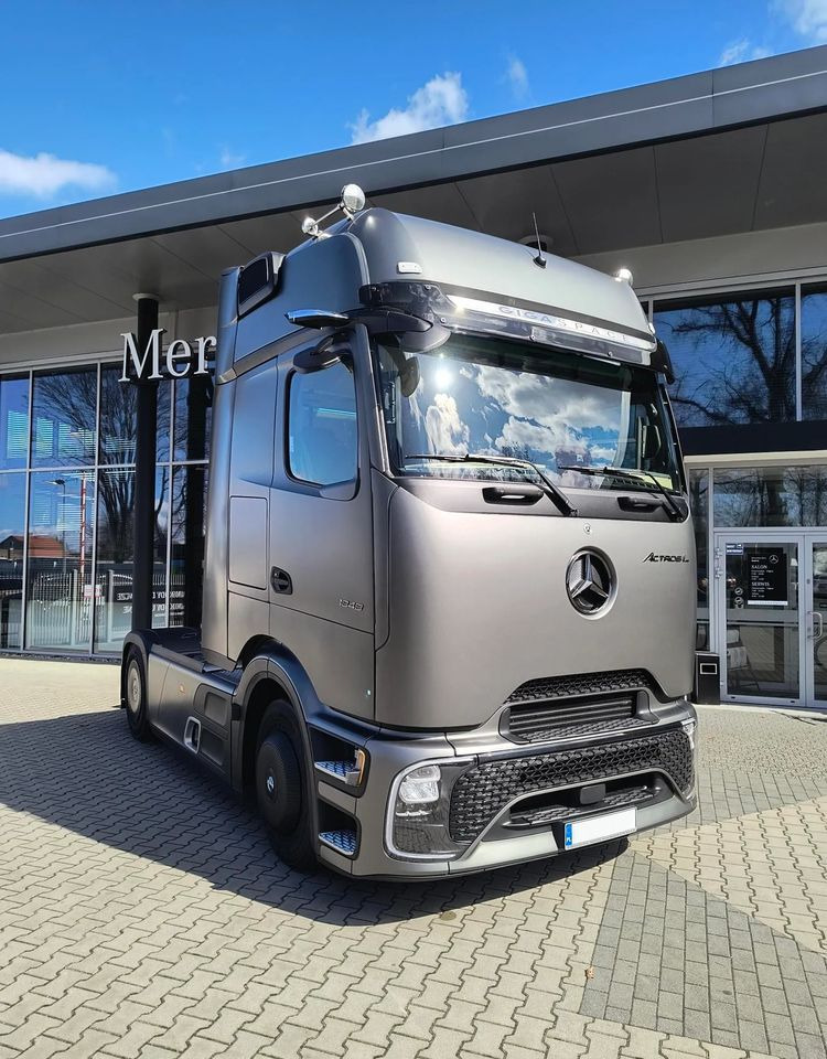 Mercedes-Benz Actros 1848 LS - Tracteur routier: photos 3 Mercedes-Benz Actros 1848 LS - Tracteur routier: photos 3