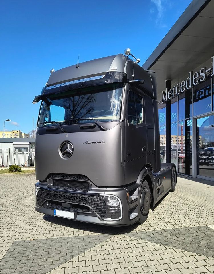 Mercedes-Benz Actros 1848 LS - Tracteur routier: photos 2 Mercedes-Benz Actros 1848 LS - Tracteur routier: photos 2