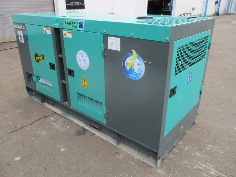 Ashita AG3-90 , New Diesel generator , 90 KVA, 3 Phase - Groupe électrogène: photos 4 Ashita AG3-90 , New Diesel generator , 90 KVA, 3 Phase - Groupe électrogène: photos 4