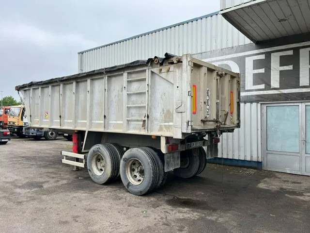 Benalu 2 Axle , 8 Tyres , Alu Tipper , Spring Suspension , Drum Brakes - Semi-remorque benne: photos 2 Benalu 2 Axle , 8 Tyres , Alu Tipper , Spring Suspension , Drum Brakes - Semi-remorque benne: photos 2
