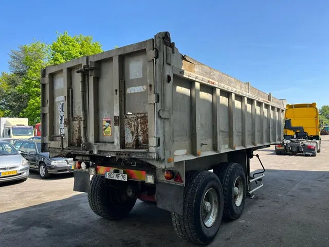 Benalu 2 Axle Alu Tipper , Spring Suspension , Drum Brakes, Fruehauf Axles - Semi-remorque benne: photos 2 Benalu 2 Axle Alu Tipper , Spring Suspension , Drum Brakes, Fruehauf Axles - Semi-remorque benne: photos 2
