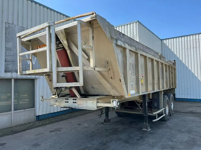 Benalu 2 Axle Alu Tipper , Spring Suspension , Drum Brakes, Fruehauf Axles - Semi-remorque benne: photos 5 Benalu 2 Axle Alu Tipper , Spring Suspension , Drum Brakes, Fruehauf Axles - Semi-remorque benne: photos 5