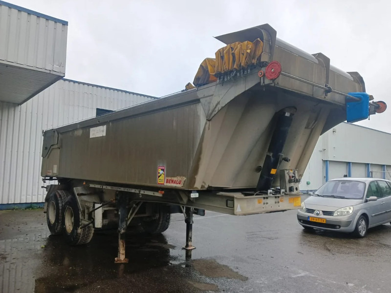 Benalu 2 Axle Alu Tipper , Spring Suspension , Drum Brakes - Semi-remorque benne: photos 4 Benalu 2 Axle Alu Tipper , Spring Suspension , Drum Brakes - Semi-remorque benne: photos 4