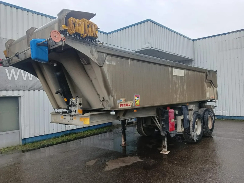 Benalu 2 Axle Alu Tipper , Spring Suspension , Drum Brakes - Semi-remorque benne: photos 1 Benalu 2 Axle Alu Tipper , Spring Suspension , Drum Brakes - Semi-remorque benne: photos 1