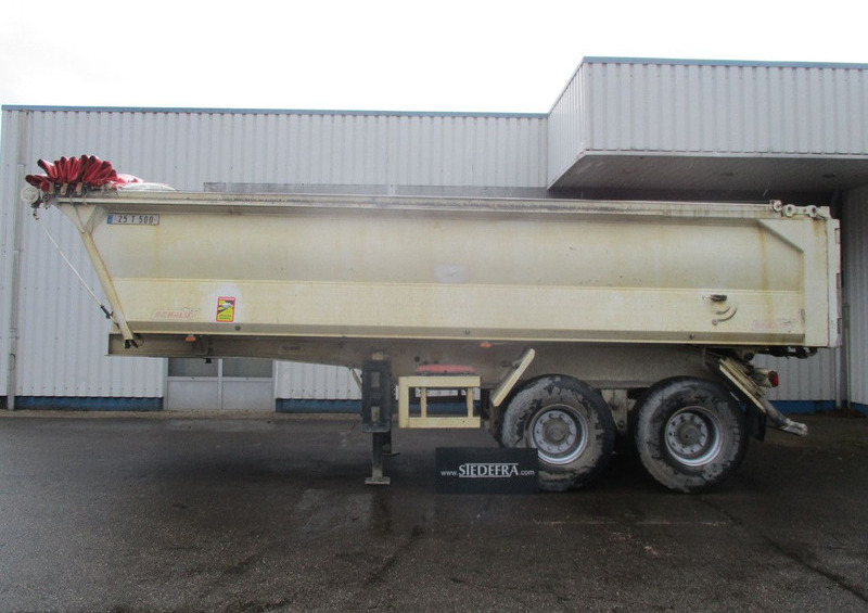Benalu C33 , 2 Axle, Alu Tipper trailer , Drum brakes , Spring suspension - Semi-remorque benne: photos 2 Benalu C33 , 2 Axle, Alu Tipper trailer , Drum brakes , Spring suspension - Semi-remorque benne: photos 2