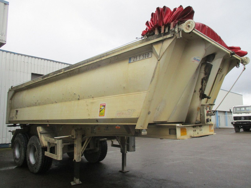 Benalu C33 , 2 Axle, Alu Tipper trailer , Drum brakes , Spring suspension - Semi-remorque benne: photos 4 Benalu C33 , 2 Axle, Alu Tipper trailer , Drum brakes , Spring suspension - Semi-remorque benne: photos 4
