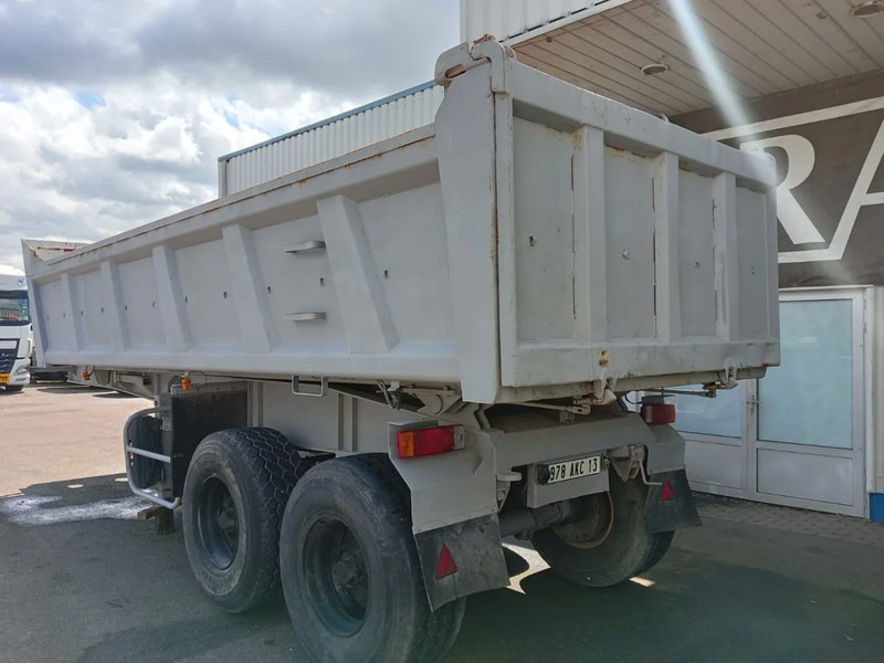 CIF 2 Axle Steel Tipper , Spring Suspension , Drum Brakes - Semi-remorque benne: photos 5 CIF 2 Axle Steel Tipper , Spring Suspension , Drum Brakes - Semi-remorque benne: photos 5