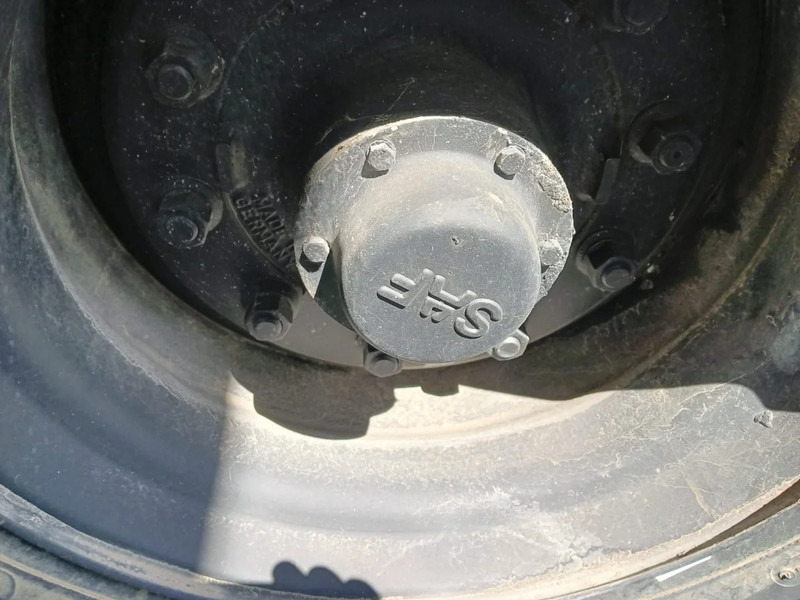 Semi-remorque benne CIF 2 Axle Steel Tipper , Spring Suspension , Drum Brakes: photos 8 Semi-remorque benne CIF 2 Axle Steel Tipper , Spring Suspension , Drum Brakes: photos 8