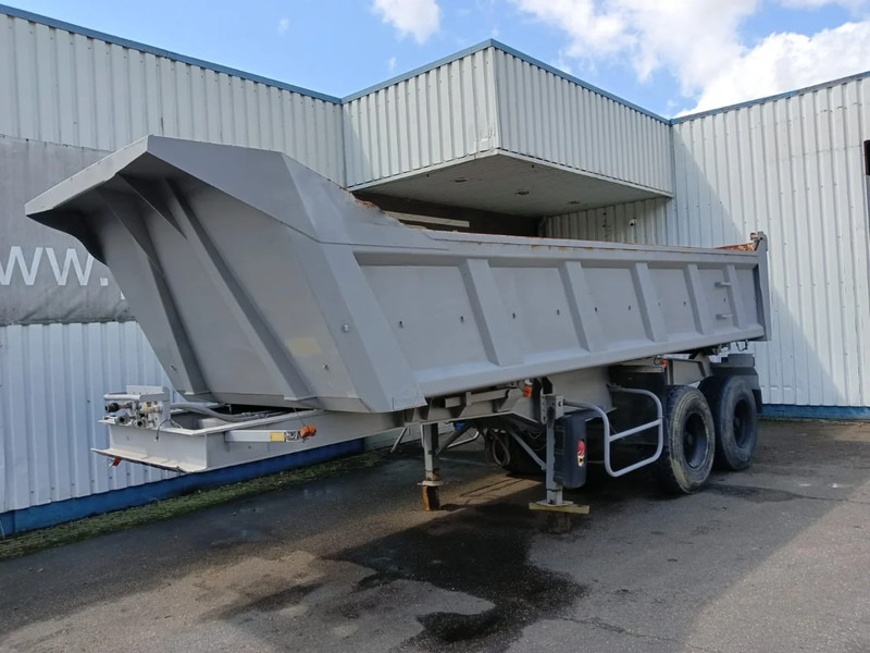 CIF 2 Axle Steel Tipper , Spring Suspension , Drum Brakes - Semi-remorque benne: photos 1 CIF 2 Axle Steel Tipper , Spring Suspension , Drum Brakes - Semi-remorque benne: photos 1