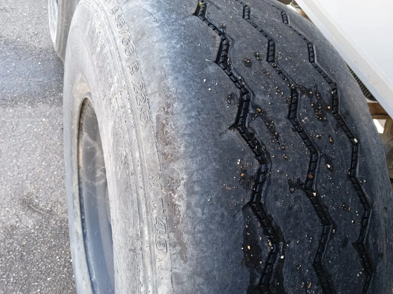 Semi-remorque benne CIF 2 Axle Steel Tipper , Spring Suspension , Drum Brakes: photos 9 Semi-remorque benne CIF 2 Axle Steel Tipper , Spring Suspension , Drum Brakes: photos 9