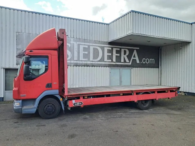DAF LF 45 - 220 ,Airco , Euro 5, - Camion plateau: photos 2 DAF LF 45 - 220 ,Airco , Euro 5, - Camion plateau: photos 2