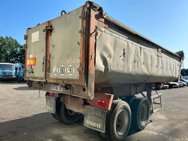 Fruehauf 2 Axle Steel Tipper , 8 Tyres, Spring Suspension , Drum Brakes - Semi-remorque benne: photos 3 Fruehauf 2 Axle Steel Tipper , 8 Tyres, Spring Suspension , Drum Brakes - Semi-remorque benne: photos 3