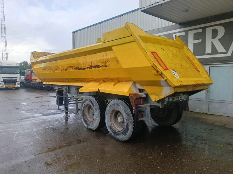 Fruehauf 2 Axle Steel Tipper , Spring Suspension , Drum Brakes - Semi-remorque benne: photos 5 Fruehauf 2 Axle Steel Tipper , Spring Suspension , Drum Brakes - Semi-remorque benne: photos 5