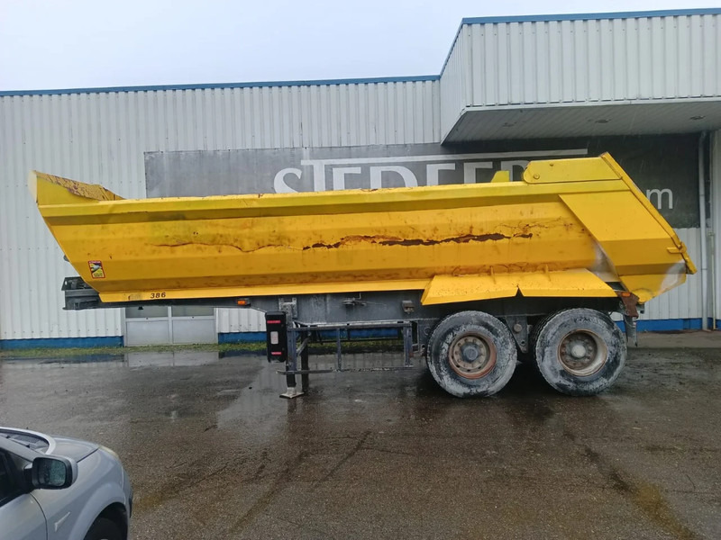 Fruehauf 2 Axle Steel Tipper , Spring Suspension , Drum Brakes - Semi-remorque benne: photos 2 Fruehauf 2 Axle Steel Tipper , Spring Suspension , Drum Brakes - Semi-remorque benne: photos 2