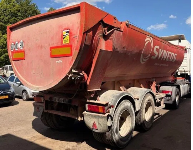 General Trailer 2 Axle , 8 Tyres , Steel Tipper Trailer , Spring Suspension , Drum brakes - Semi-remorque benne: photos 3 General Trailer 2 Axle , 8 Tyres , Steel Tipper Trailer , Spring Suspension , Drum brakes - Semi-remorque benne: photos 3