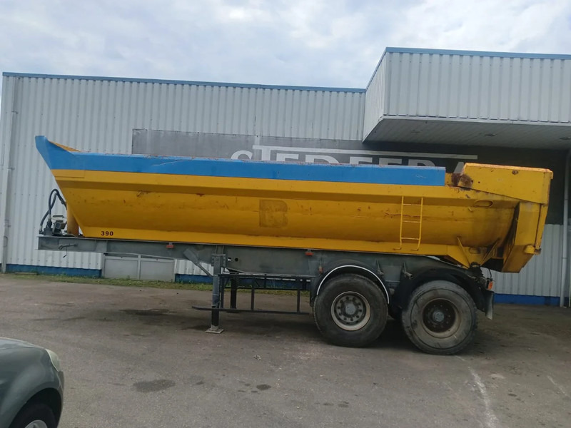 General Trailer 2 Axle Steel Tipper , Spring Suspension , Drum Brakes - Semi-remorque benne: photos 2 General Trailer 2 Axle Steel Tipper , Spring Suspension , Drum Brakes - Semi-remorque benne: photos 2