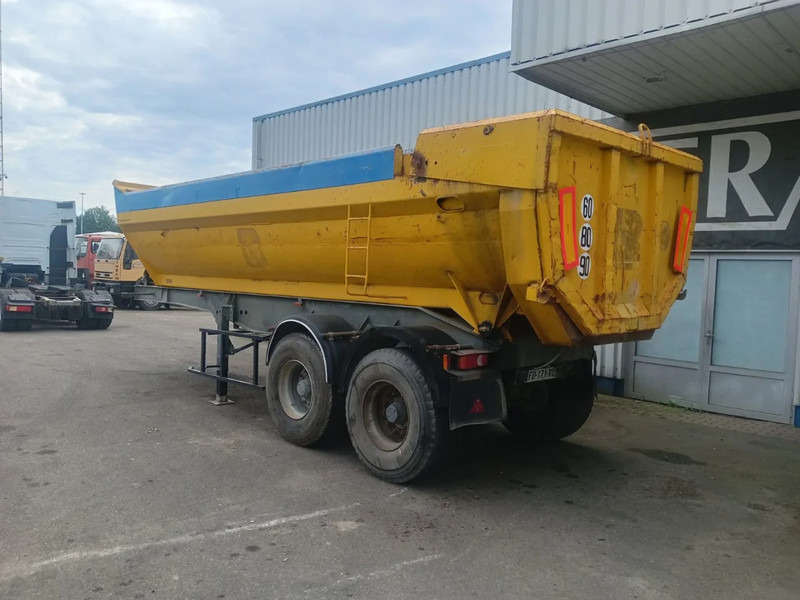 General Trailer 2 Axle Steel Tipper , Spring Suspension , Drum Brakes - Semi-remorque benne: photos 5 General Trailer 2 Axle Steel Tipper , Spring Suspension , Drum Brakes - Semi-remorque benne: photos 5