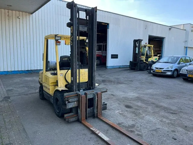 Hyster H 3.00 XM LPG Fork Lift - Chariot élévateur à gaz: photos 4 Hyster H 3.00 XM LPG Fork Lift - Chariot élévateur à gaz: photos 4