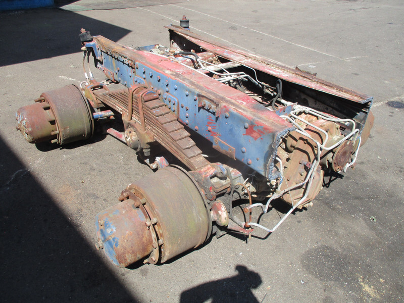 Iveco 6x4 Back Axle / Double Pont , 2 pieces in stock - Essieu arrière pour Camion: photos 4 Iveco 6x4 Back Axle / Double Pont , 2 pieces in stock - Essieu arrière pour Camion: photos 4